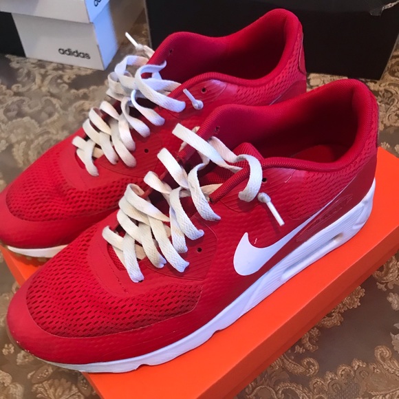 Red Nike air maxes - Picture 1 of 5